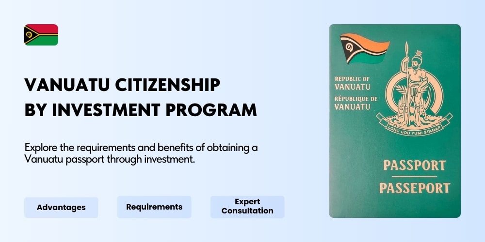 Vanuatu Citizenship by Investment A Path to Residency